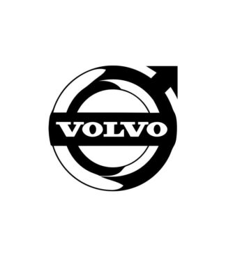 Sticker autocollant Volvo modèle 2