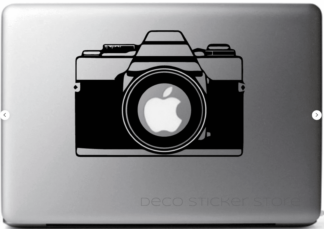 Sticker autocollant appareil photo modele 2 MACBOOK