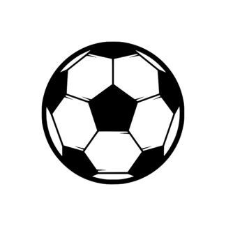 Sticker autocollant ballon de football