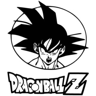 Sticker autocollant dragon ball