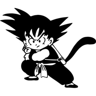 Sticker autocollant dragon ball