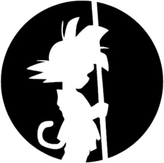 Sticker autocollant dragon ball Goku petit