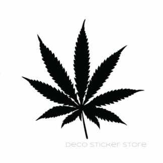 Sticker autocollant feuille de bob