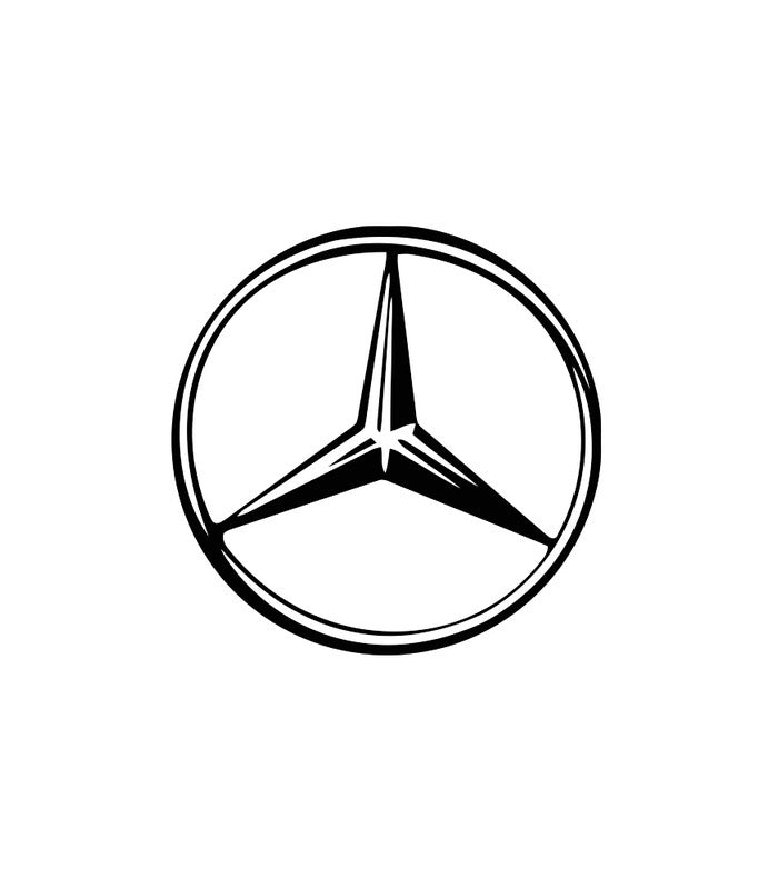 Sticker autocollant logo Mercedes- - Déco Sticker Store-3.90€
