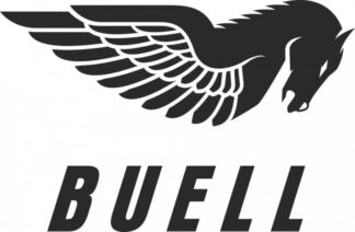 Sticker autocollant moto Buell logo