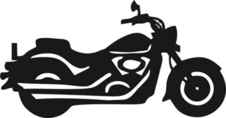 Sticker autocollant moto Harley Davidson à personnaliser