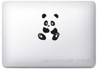 Sticker autocollant panda MACBOOK