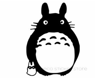 Sticker autocollant tailles et couleur au choix mon ami Totoro