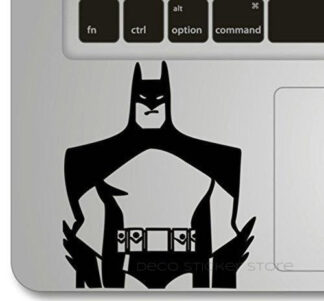 Sticker autocollant trackpad Apple  ❤️ Batman