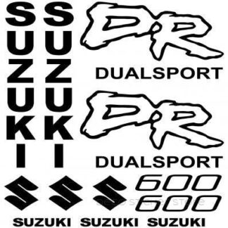 Stickers Autocollants pour votre motoDR 600