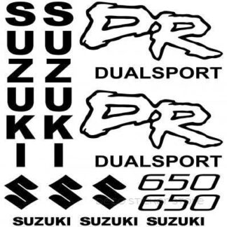 Stickers Autocollants pour votre moto DR 650