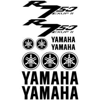 Stickers  pour votre moto R750