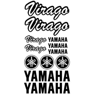Stickers  pour votre moto Virago