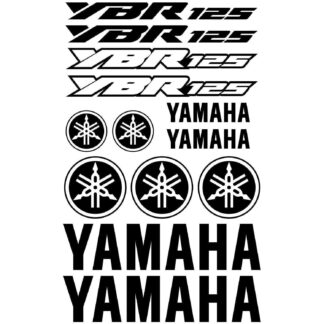 Stickers  pour votre moto YAMAHA YBR 125