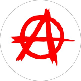 Sticker Jeune conducteur A anarchie