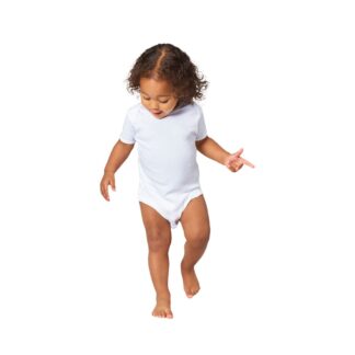 Grenouillère bébé classique à manches courtes