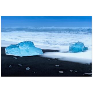 Votre photo personnalisée Paysage en carton plume