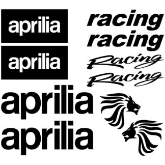 kit Stickers moto Aprilia racing 2