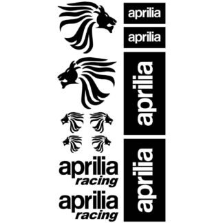 kit Stickers moto Aprilia racing 3