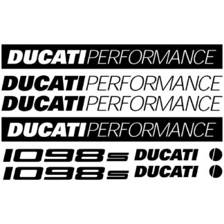 kit Sticker autocollant moto Ducati 1098S