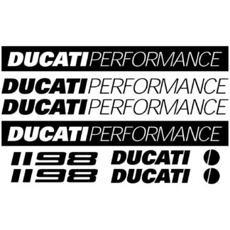 kit Stickers moto Ducati 1198
