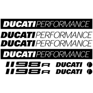 kit Stickers moto Ducati 1198R