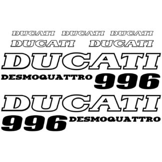 kit Stickers moto Ducati 996 desmoquattro