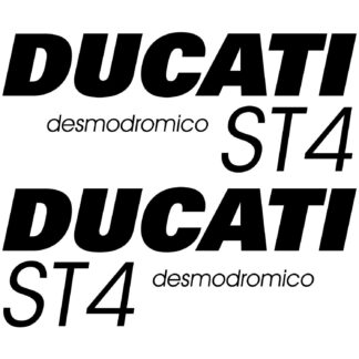 kit Stickers moto Ducati ST4 desmodromico