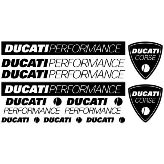 kit Sticker autocollant moto Ducati performance