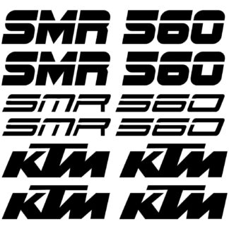 kit Stickers moto KTM 560 SMR