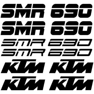 kit Stickers moto KTM 690 SMR