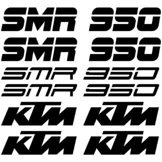 kit Stickers moto KTM 950 SMR