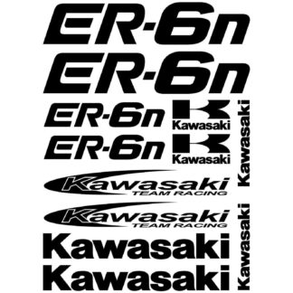 kit Sticker autocollant moto Kawasaki ER-6n