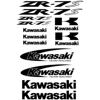 kit Stickers moto Kawasaki ZR 7S