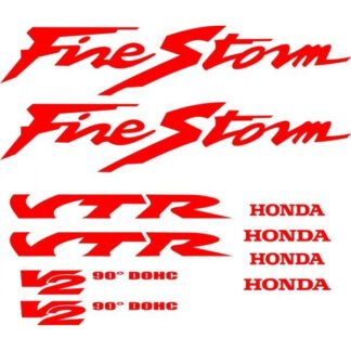 moto Kit stickers HONDA VTR différentes couleurs
