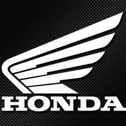 moto Stickers HONDA aile gauche