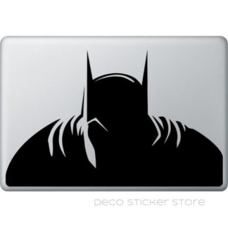 Sticker Autocollant MacBook Batman visage