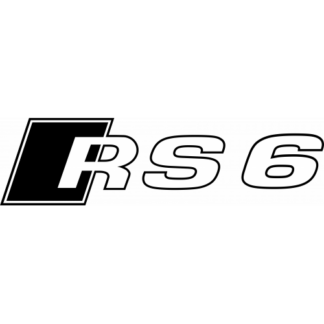 Sticker Autocollant  Rs6 33