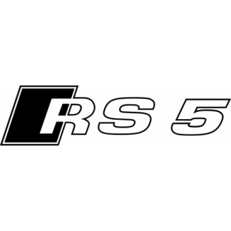 Sticker Autocollant  Audi Rs5 11