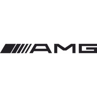 Sticker Autocollant Sticker Mercedes Amg 4