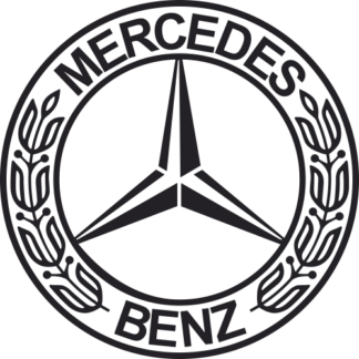 Sticker Autocollant Sticker Mercedes Benz