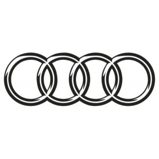 Sticker Autocollant Audi 4