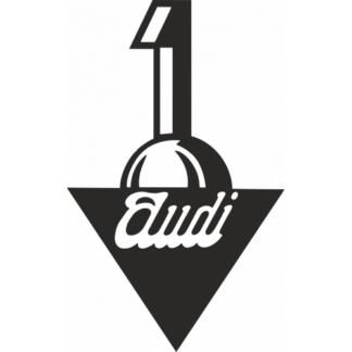 Sticker Autocollant  Logo Audi 1909