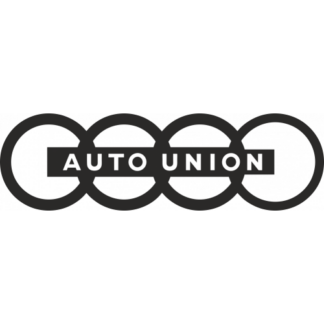 Sticker Autocollant  Logo Audi 1949