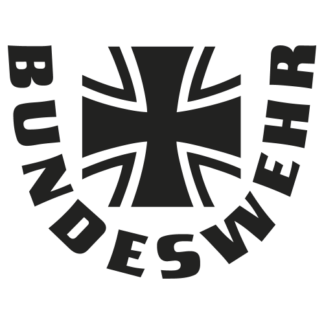 Sticker Autocollant bundeswehr
