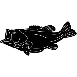 Sticker Autocollant Poisson pêche Q87289