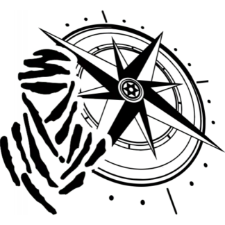 Sticker Autocollant  Touareg Boussole