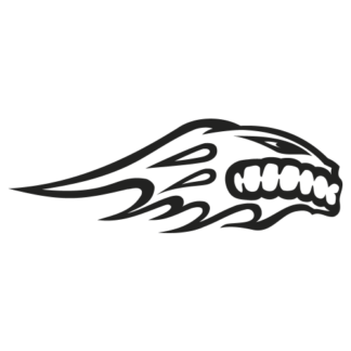 Sticker Autocollant no fear