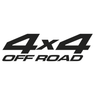 Sticker Autocollant 4x4 offroad