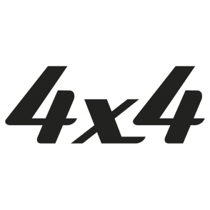 Sticker Autocollant 4x4